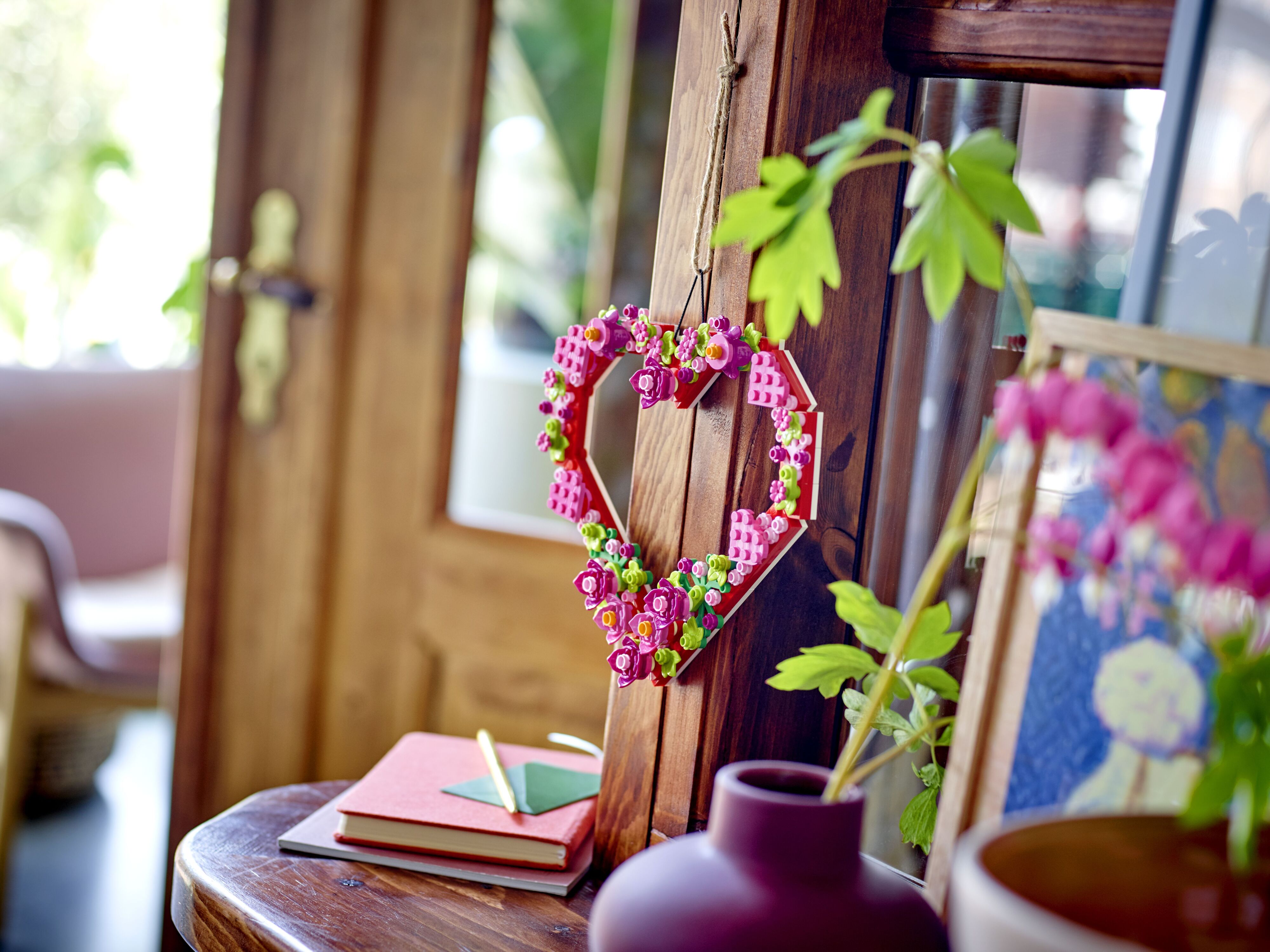 LEGO 40638 Iconic Узор в виде сердца фото 4