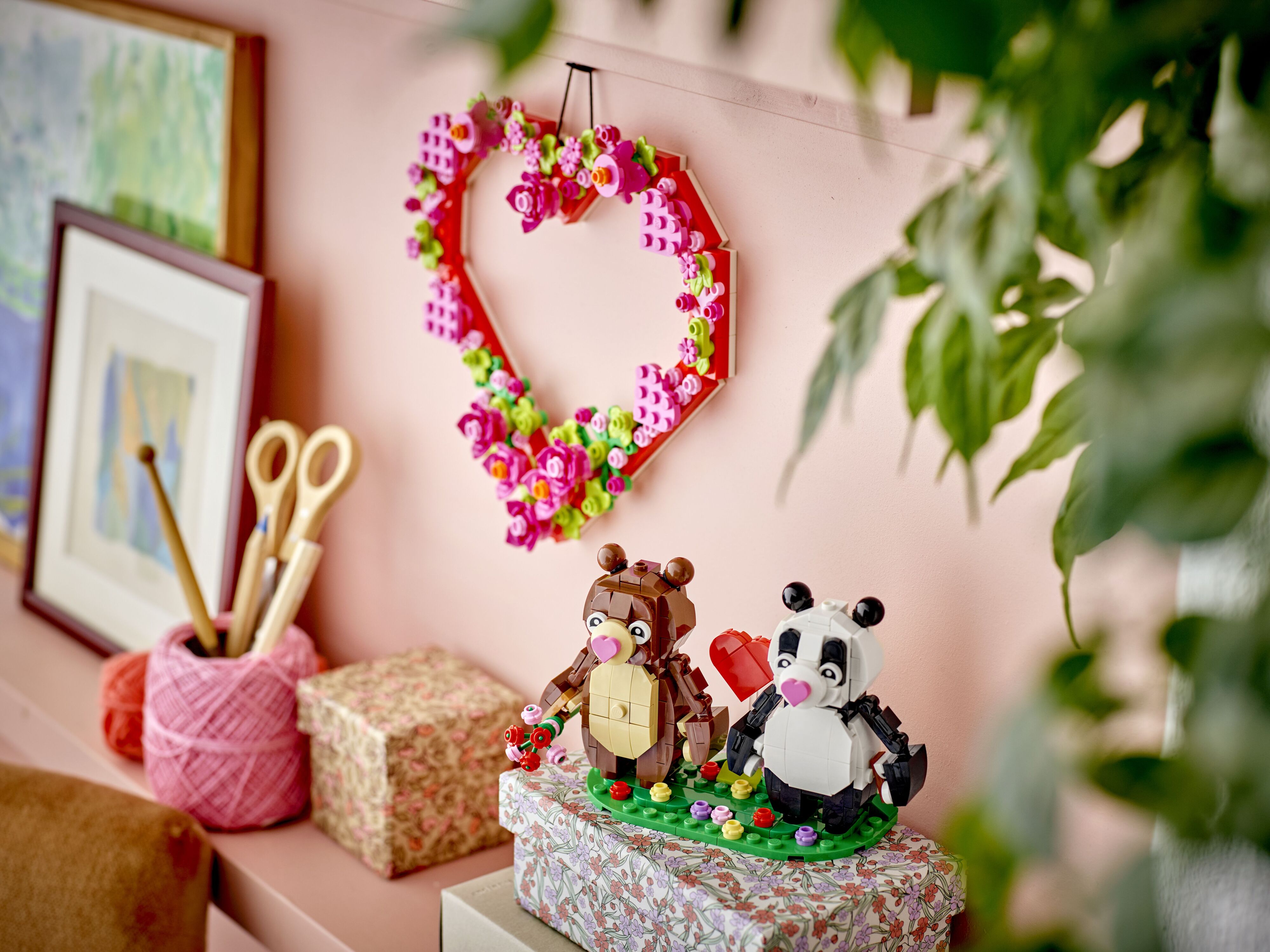 LEGO 40638 Iconic Узор в виде сердца фото 5