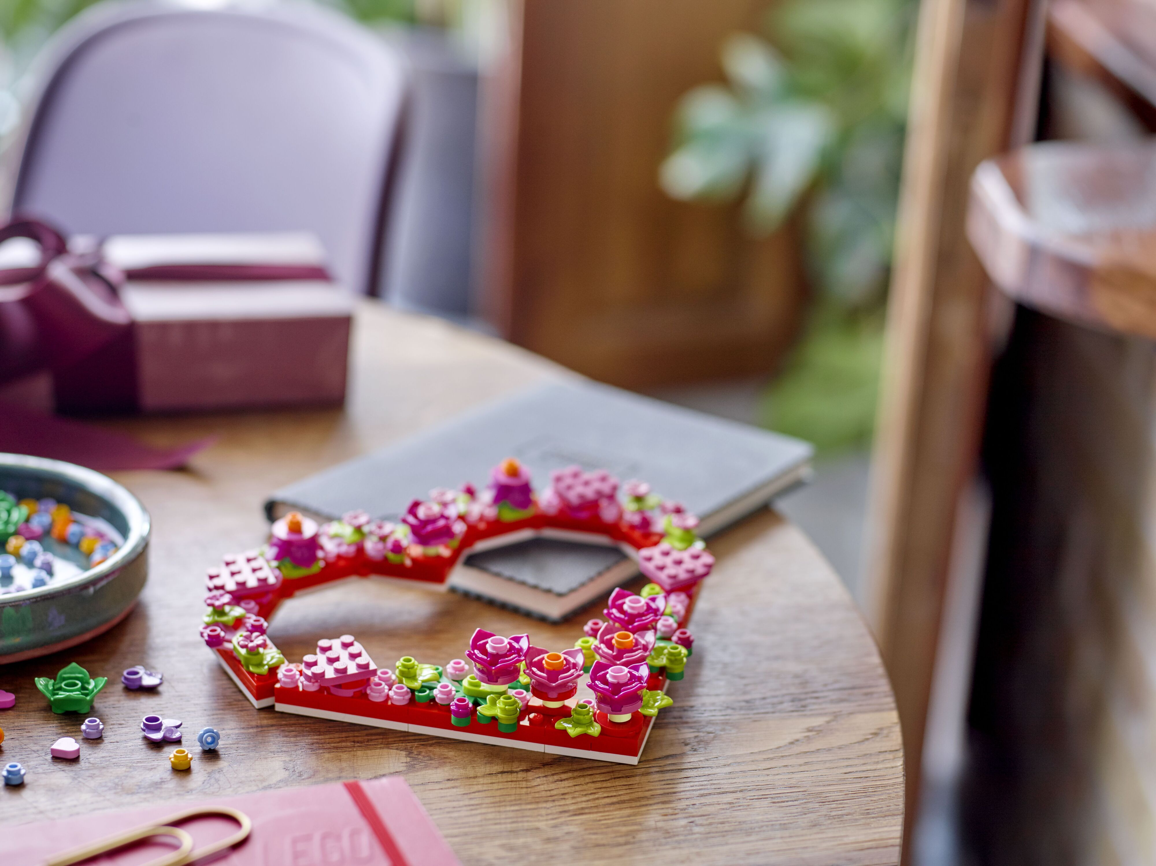 LEGO 40638 Iconic Узор в виде сердца фото 6