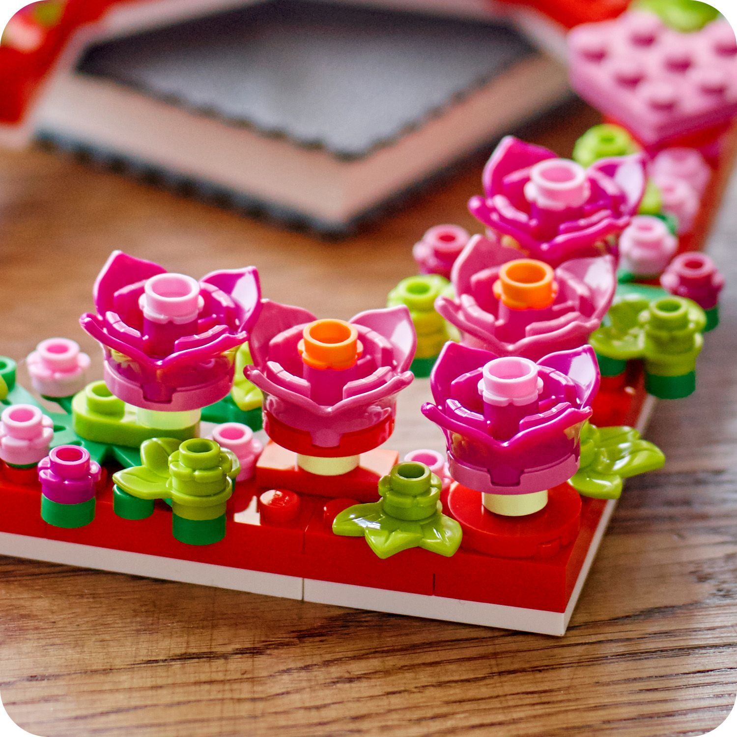 LEGO 40638 Iconic Узор в виде сердца фото 7