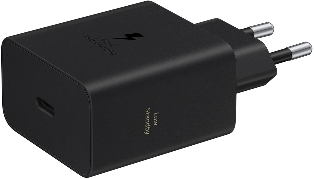 Зарядний пристрій мережевий Samsung 60Вт USB-С PD PPS, чорнийфото3