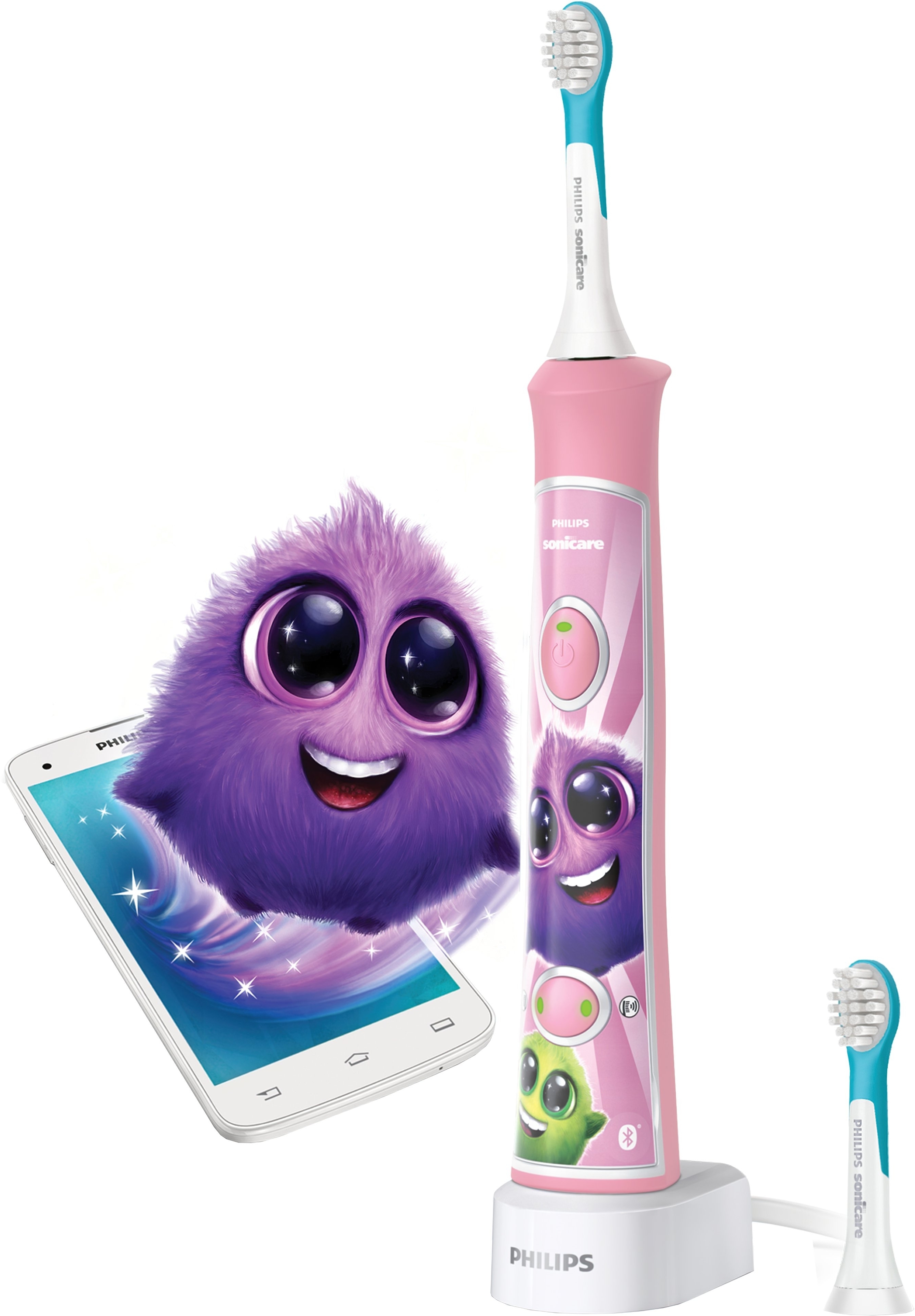 Электрическая зубная щетка Philips HX9992/11 + Электрическая зубная щетка HX6352/42 фото 4