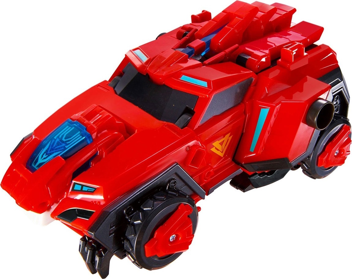 Динозавр-трансформер Dinoster Мега Дино-Страйк Раптор (EU580805)фото