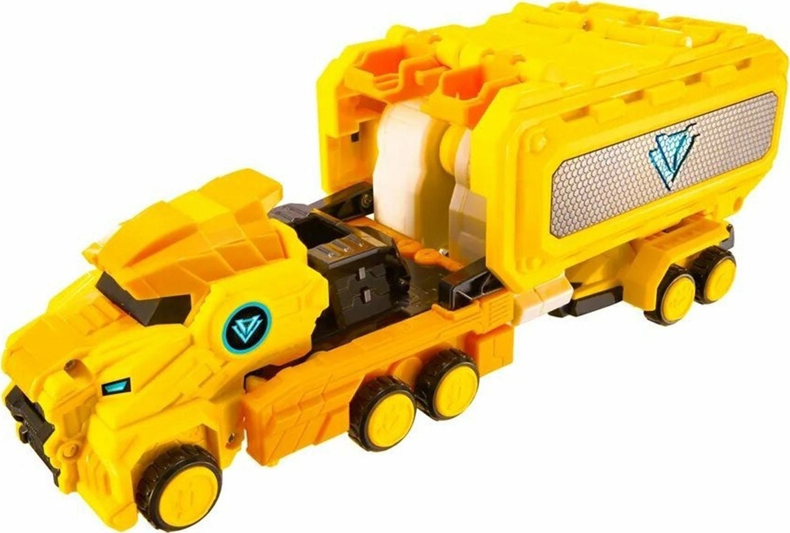 Динозавр-трансформер Dinoster Мега Дино-Смеш Анкіло (EU580806)фото