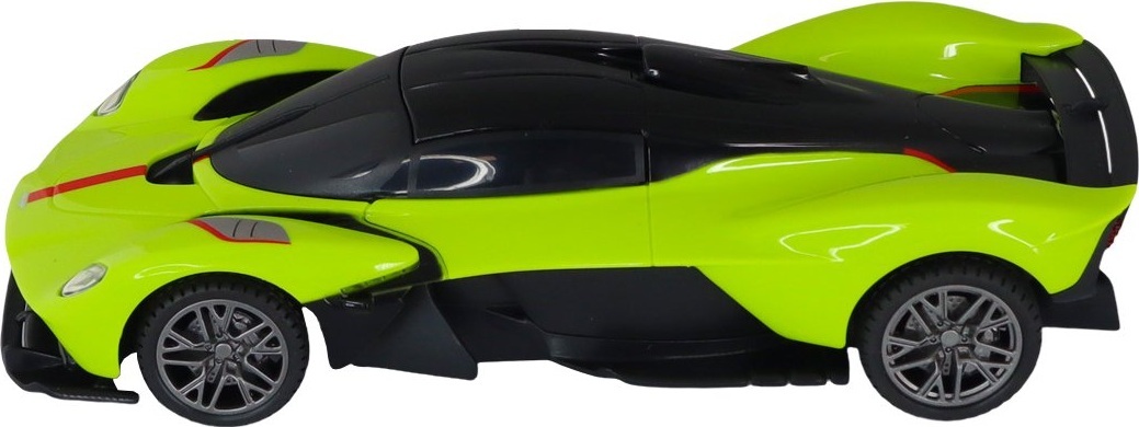 Автомобіль KS Drive на р/к Aston Martin Valkyrie (1:24, 2.4 ГГц, зелений) (250GAVGG)фото2