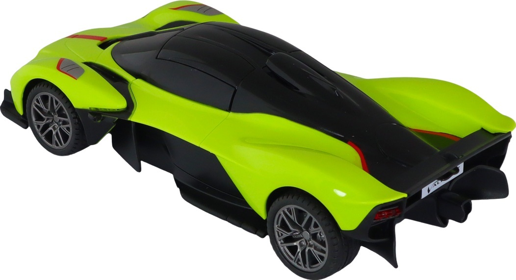 Автомобіль KS Drive на р/к Aston Martin Valkyrie (1:24, 2.4 ГГц, зелений) (250GAVGG)фото3