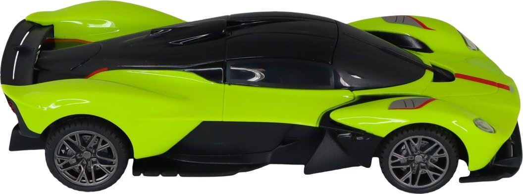 Автомобіль KS Drive на р/к Aston Martin Valkyrie (1:24, 2.4 ГГц, зелений) (250GAVGG)фото6