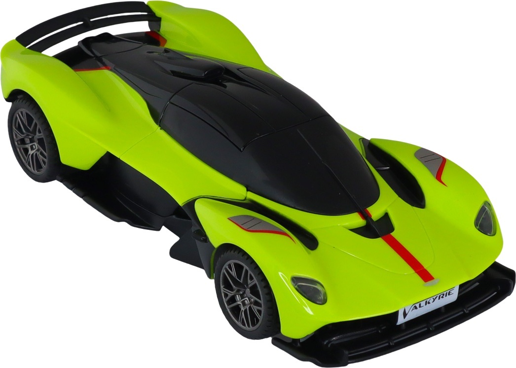 Автомобіль KS Drive на р/к Aston Martin Valkyrie (1:24, 2.4 ГГц, зелений) (250GAVGG)фото7