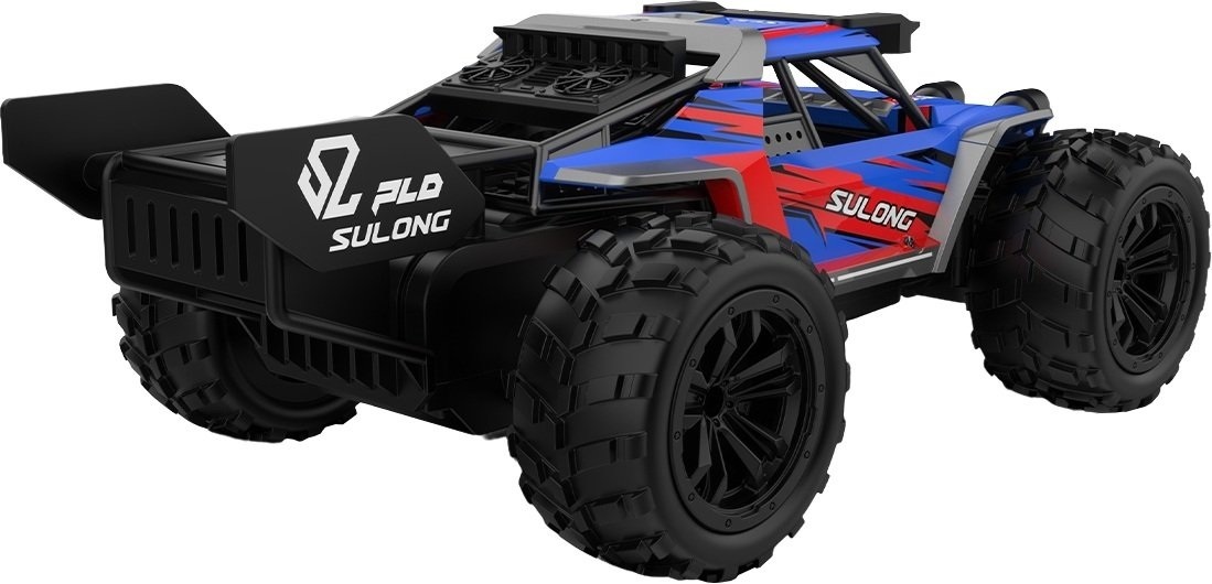 Автомобиль KS Drive Off-road на р/к High Speed (синий, 1:16) (SL-8024A) фото 3