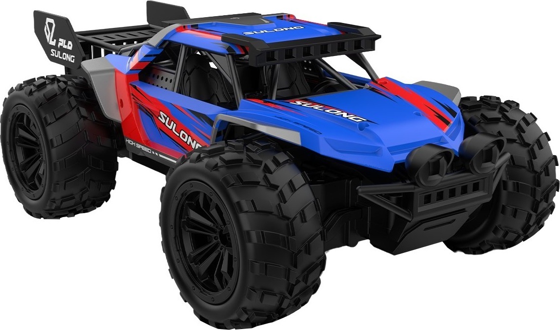 Автомобиль KS Drive Off-road на р/к High Speed (синий, 1:16) (SL-8024A) фото 4