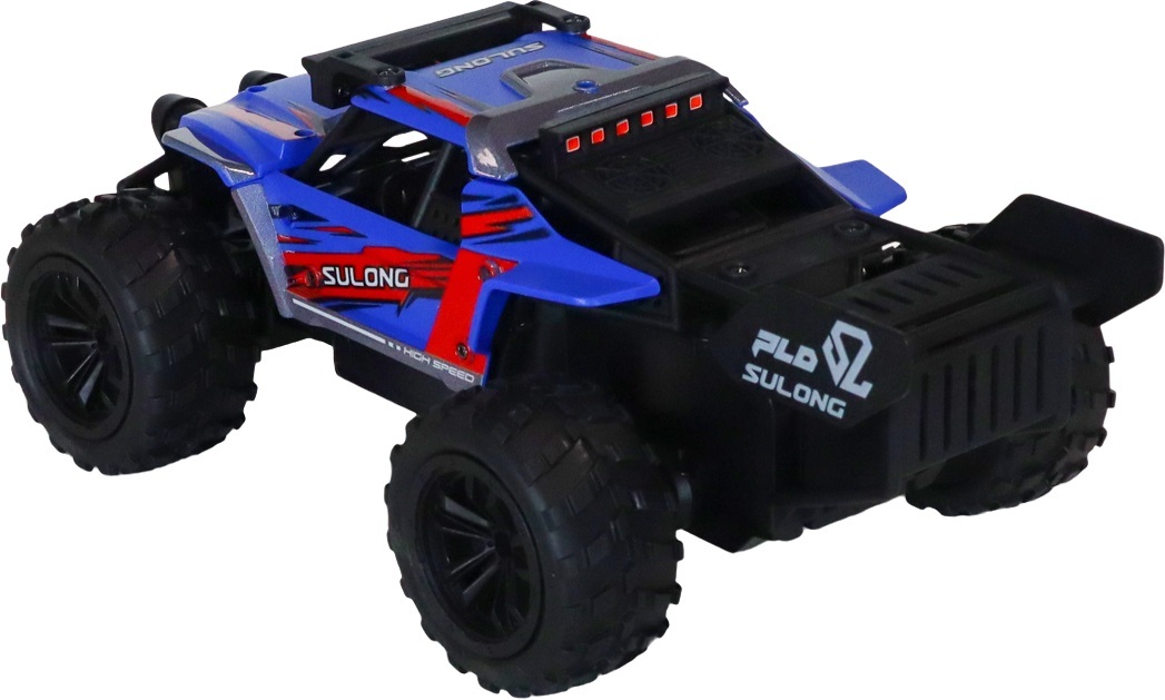 Автомобіль KS Drive Off-road на р/к High Speed (синій, 1:16) (SL-8024A)фото3