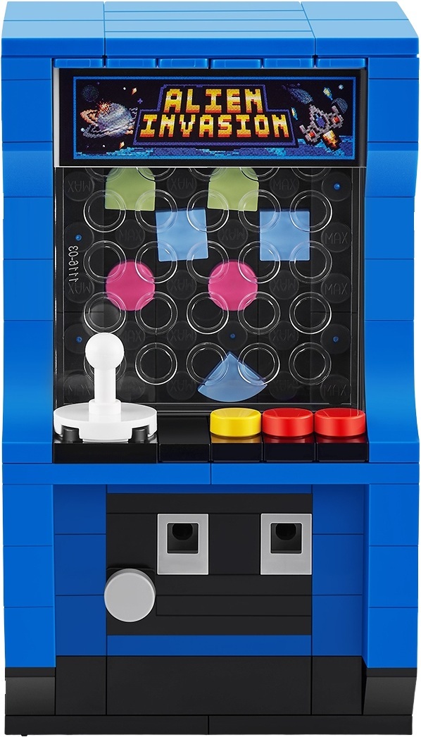 Конструктор в капсулі Max серії Retro S1 Ігровий аркадний автомат (83185BGQ8)фото