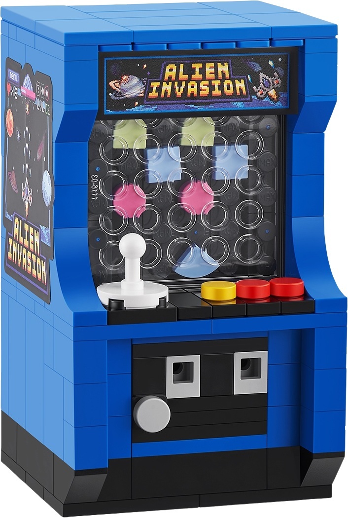Конструктор в капсулі Max серії Retro S1 Ігровий аркадний автомат (83185BGQ8)фото