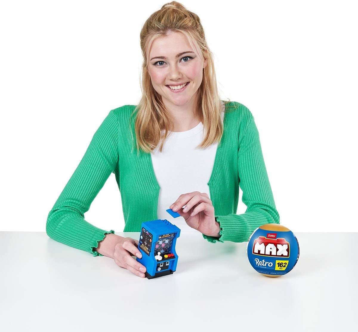 Конструктор в капсулі Max серії Retro S1 Ігровий аркадний автомат (83185BGQ8)фото