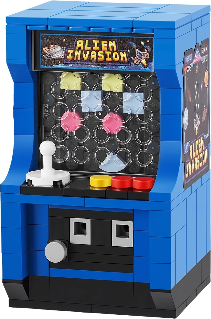 Конструктор в капсулі Max серії Retro S1 Ігровий аркадний автомат (83185BGQ8)фото