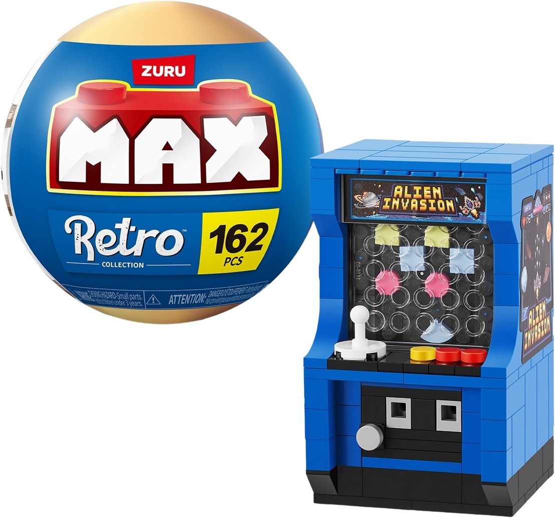 Конструктор в капсулі Max серії Retro S1 Ігровий аркадний автомат (83185BGQ8)фото
