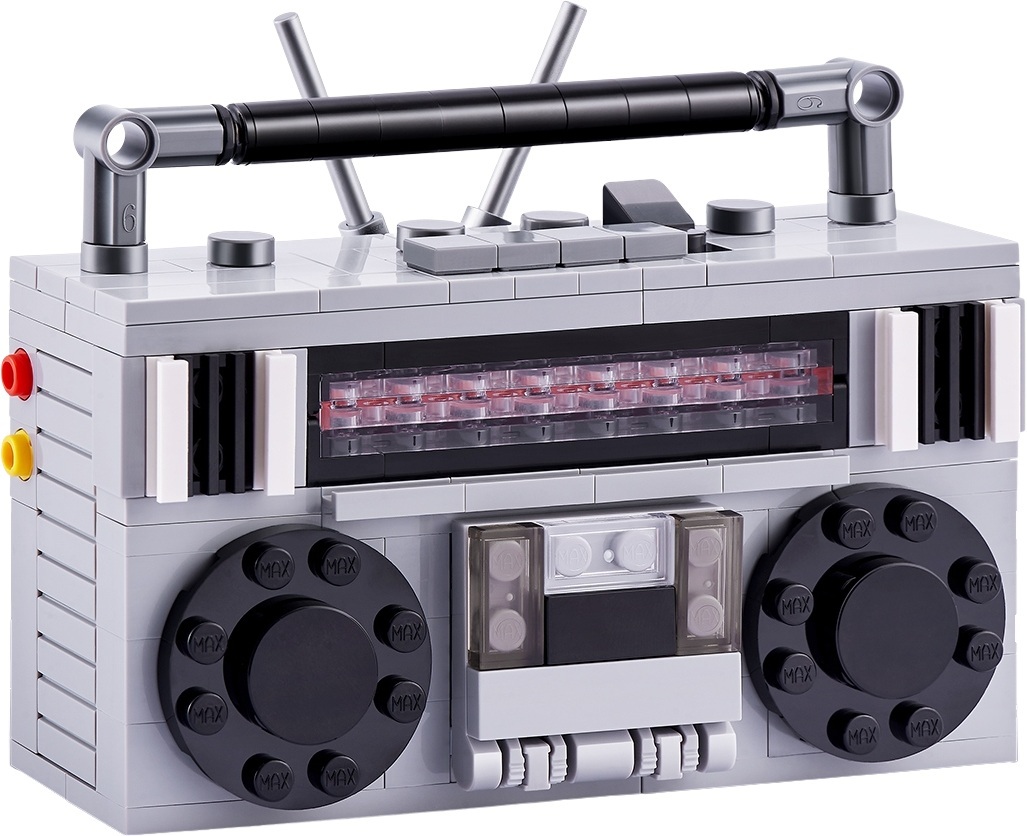 Конструктор в капсулі Max серії Retro S1 Касетний магнітофон (83185DGQ8)фото