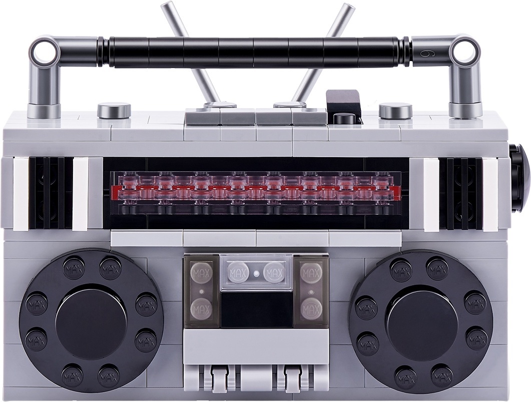 Конструктор в капсулі Max серії Retro S1 Касетний магнітофон (83185DGQ8)фото