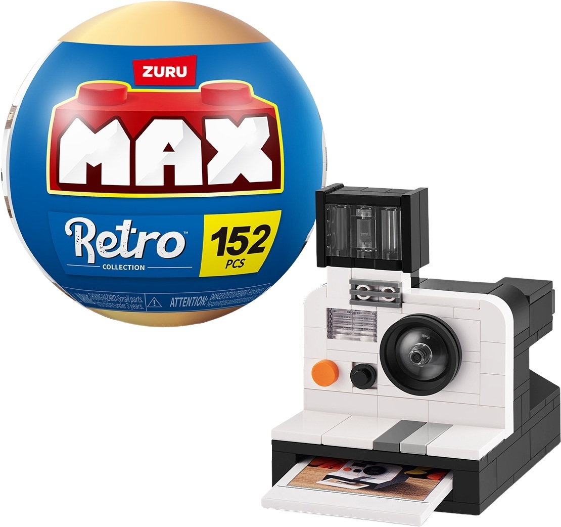 Конструктор в капсулі Max серії Retro S1 Фотоапарат Полароїд (83185EGQ8)фото