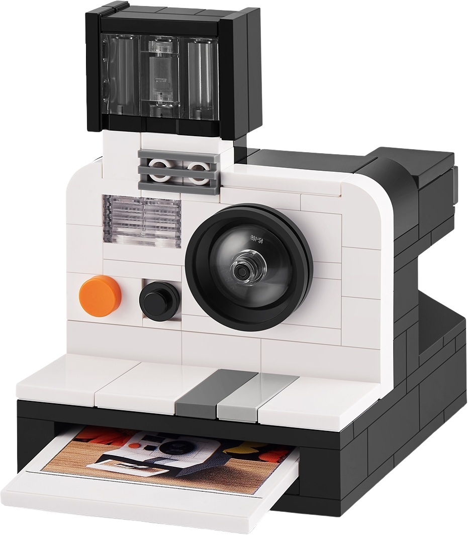 Конструктор в капсулі Max серії Retro S1 Фотоапарат Полароїд (83185EGQ8)фото