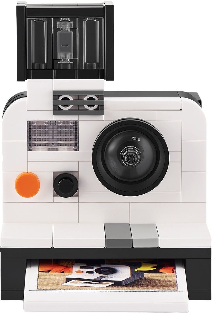 Конструктор в капсулі Max серії Retro S1 Фотоапарат Полароїд (83185EGQ8)фото