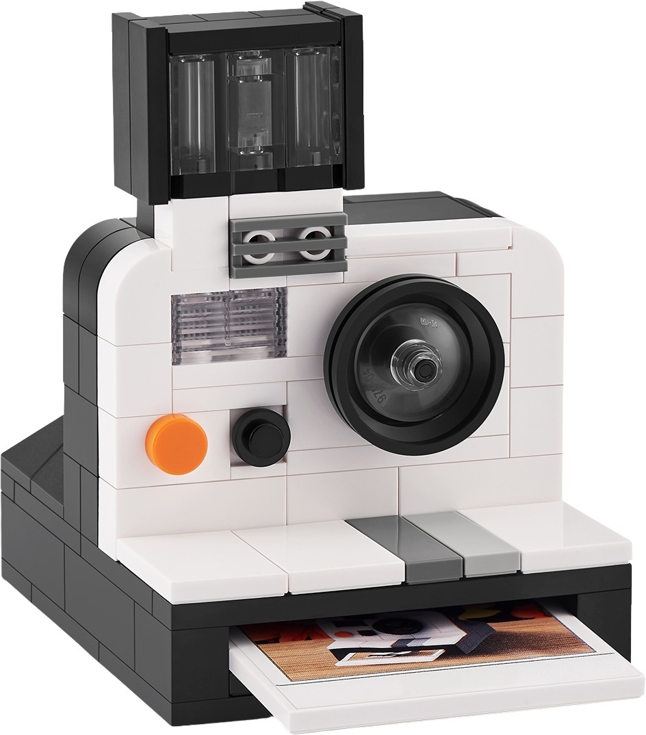 Конструктор в капсулі Max серії Retro S1 Фотоапарат Полароїд (83185EGQ8)фото