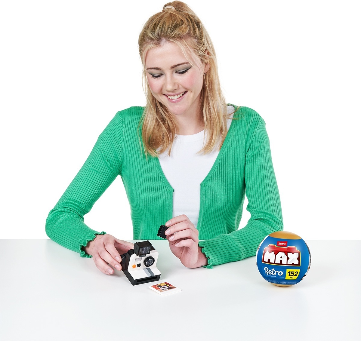 Конструктор в капсулі Max серії Retro S1 Фотоапарат Полароїд (83185EGQ8)фото