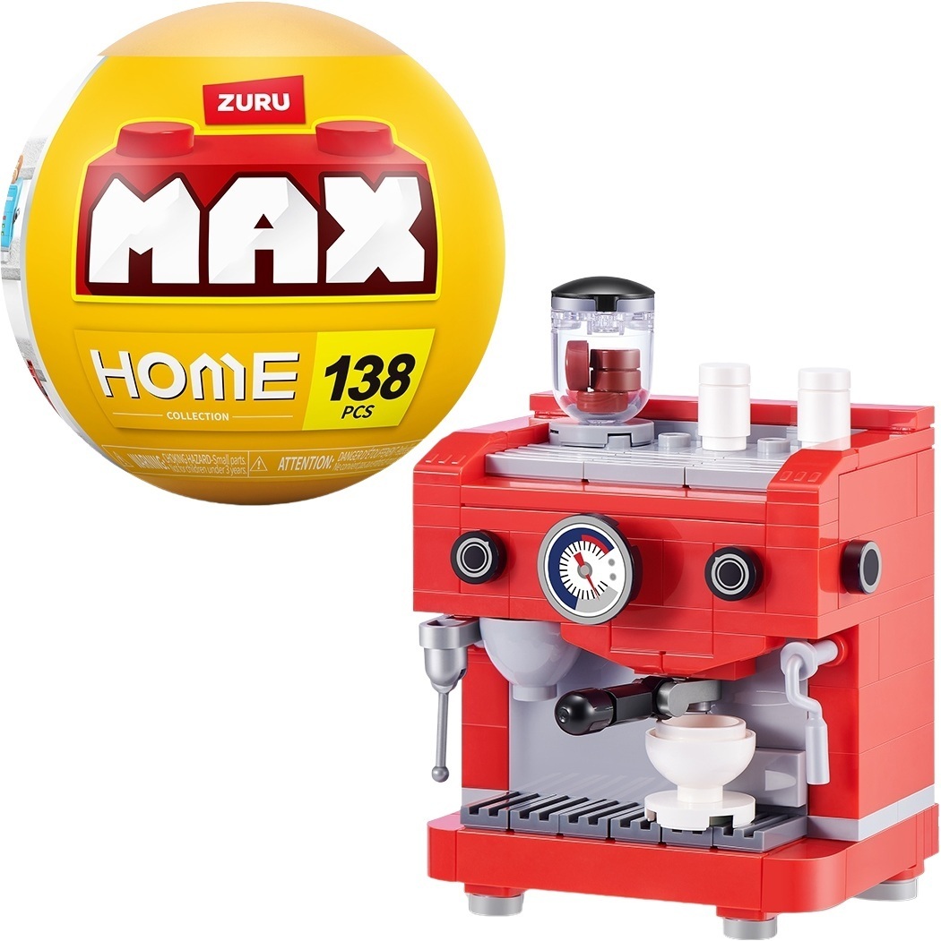 Конструктор в капсулі Max серії Home S1 Кавомашина (83224AGQ8)фото