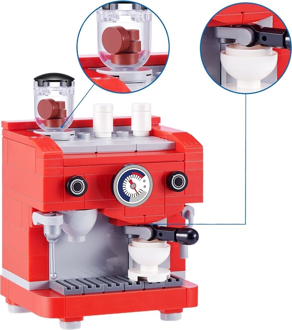 Конструктор в капсулі Max серії Home S1 Кавомашина (83224AGQ8)фото