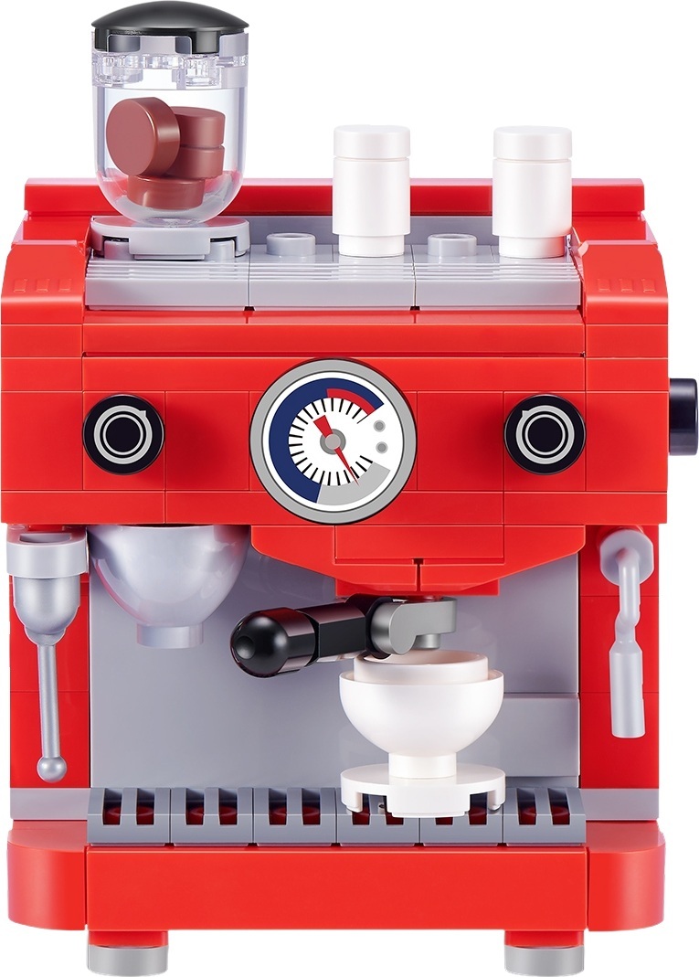 Конструктор в капсулі Max серії Home S1 Кавомашина (83224AGQ8)фото