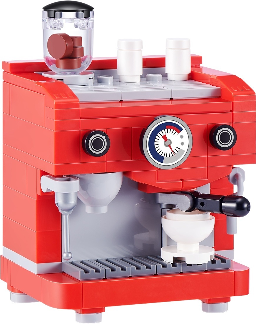 Конструктор в капсулі Max серії Home S1 Кавомашина (83224AGQ8)фото