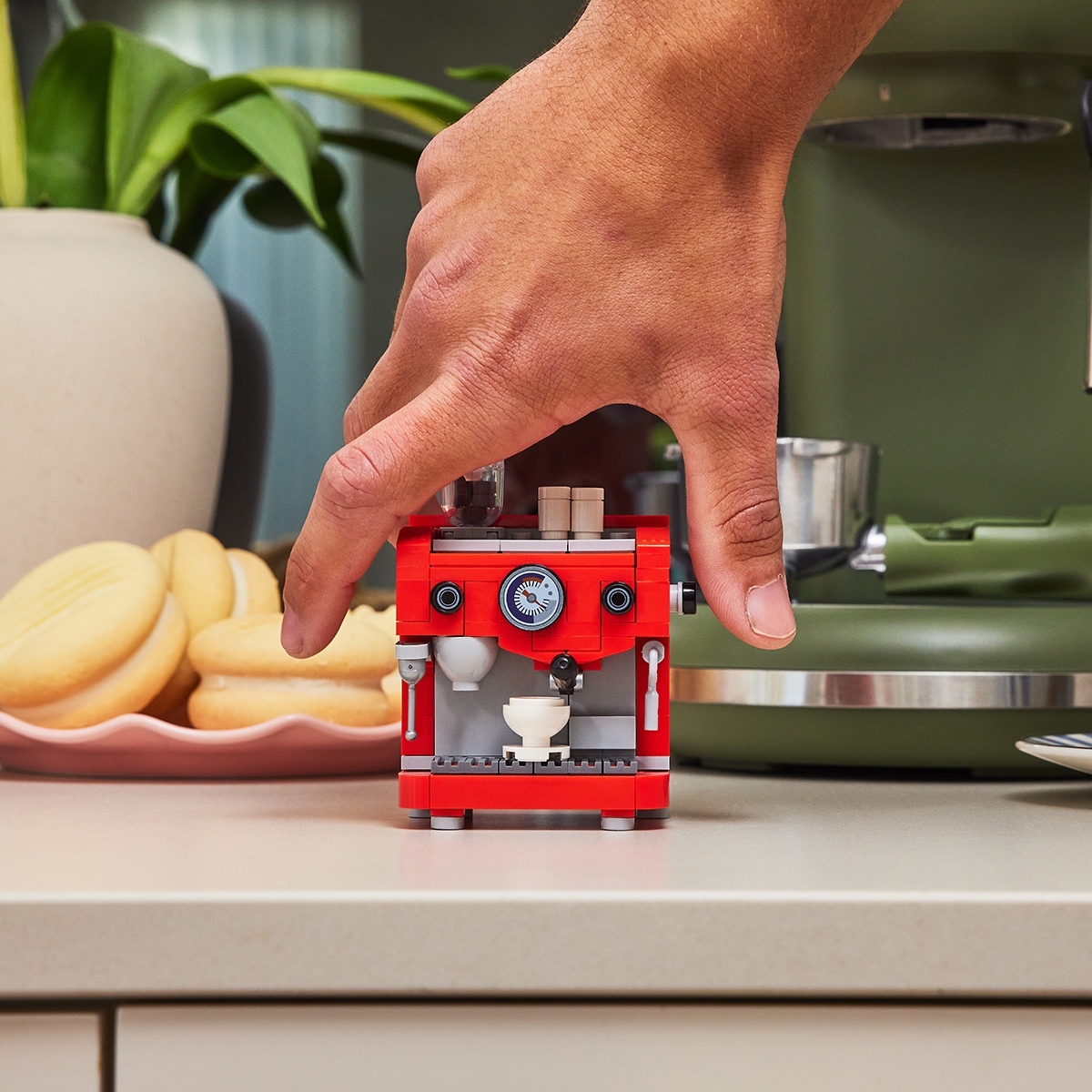 Конструктор в капсулі Max серії Home S1 Кавомашина (83224AGQ8)фото