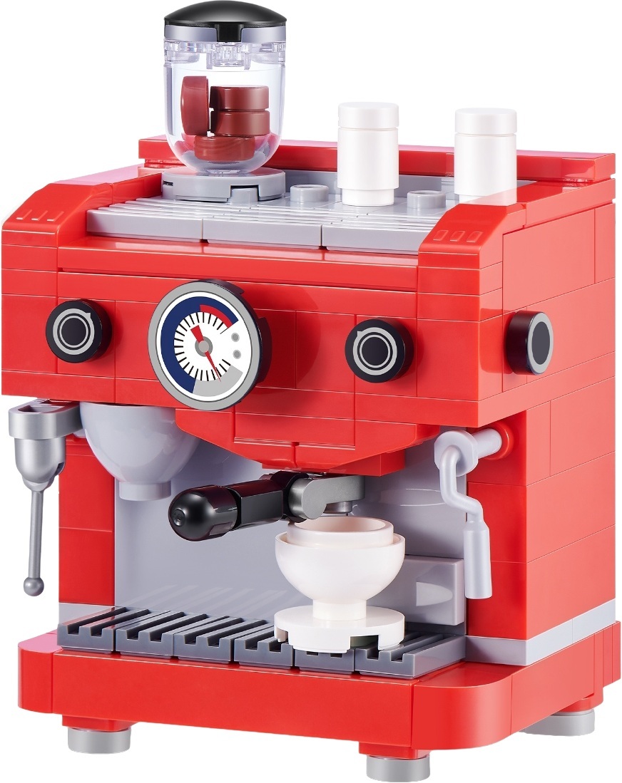 Конструктор в капсулі Max серії Home S1 Кавомашина (83224AGQ8)фото