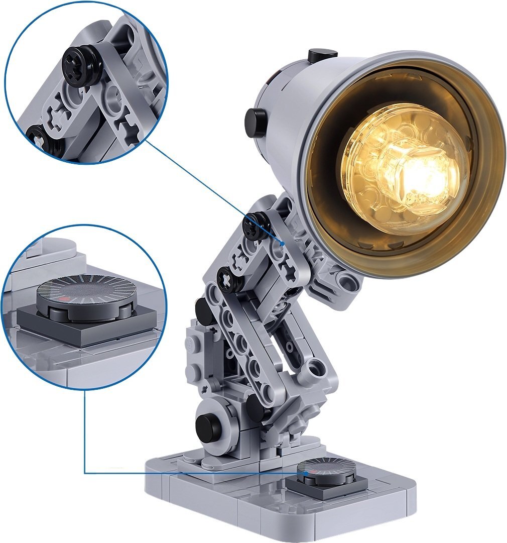 Конструктор в капсулі Max серії Home S1 Лампа (83224EGQ8)фото