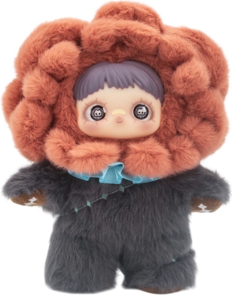 Игрушка коллекционная мягкая с кольцом Pop Top Hi Toy серии MayMei Темный лес (HC013) фото 