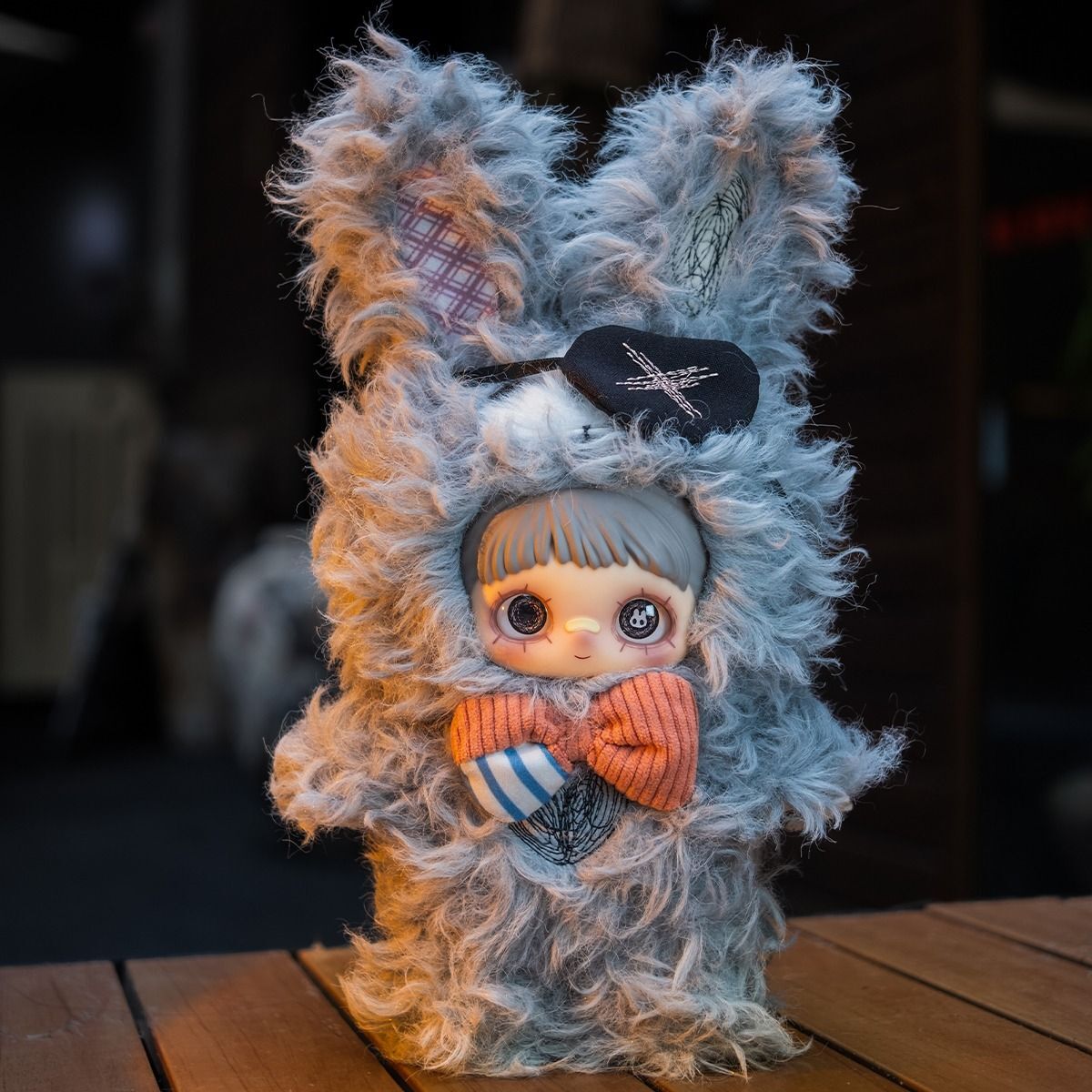 Игрушка коллекционная мягкая с кольцом Pop Top Hi Toy серии MayMei Темный лес (HC013) фото 