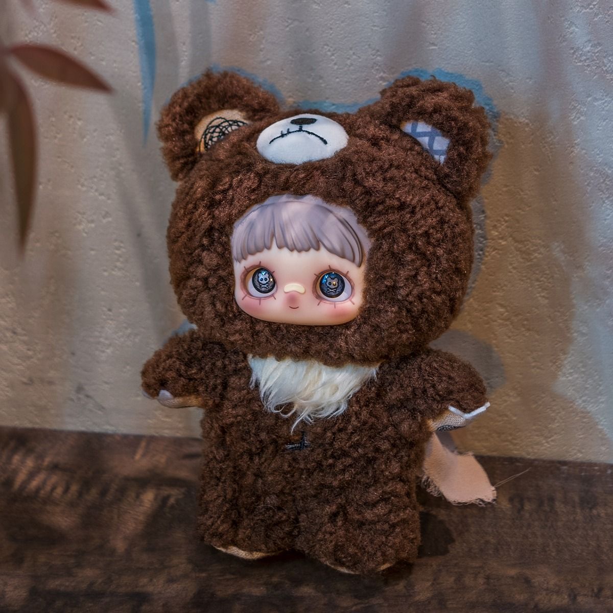 Игрушка коллекционная мягкая с кольцом Pop Top Hi Toy серии MayMei Темный лес (HC013) фото 