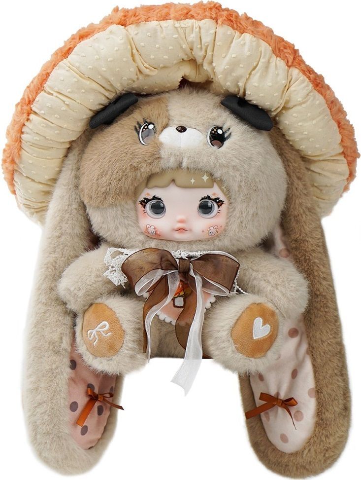 Игрушка коллекционная мягкая Pop Top Hi Toy серии Nommi Грибочки 400% (32 см, в асс.) (HC017) фото 