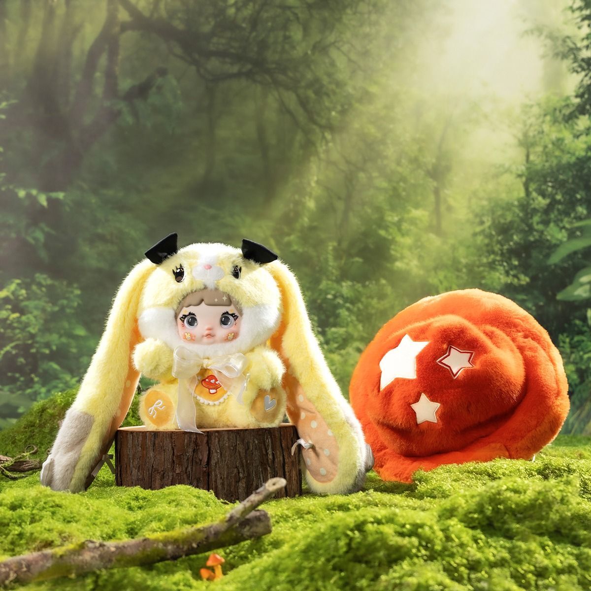 Игрушка коллекционная мягкая Pop Top Hi Toy серии Nommi Грибочки 400% (32 см, в асс.) (HC017) фото 