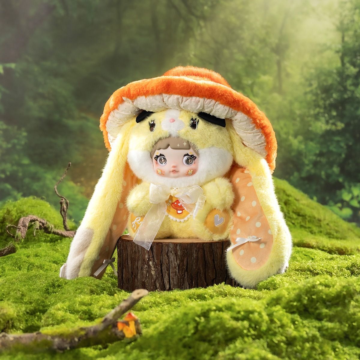 Игрушка коллекционная мягкая Pop Top Hi Toy серии Nommi Грибочки 400% (32 см, в асс.) (HC017) фото 