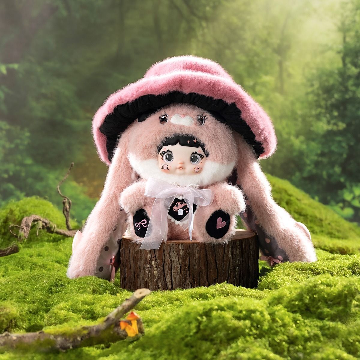 Игрушка коллекционная мягкая Pop Top Hi Toy серии Nommi Грибочки 400% (32 см, в асс.) (HC017) фото 