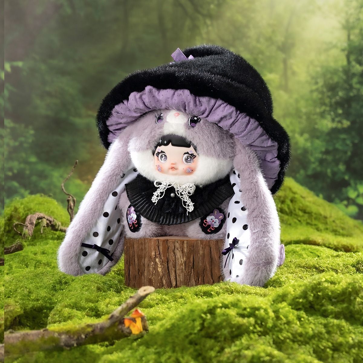 Игрушка коллекционная мягкая Pop Top Hi Toy серии Nommi Грибочки 400% (32 см, в асс.) (HC017) фото 