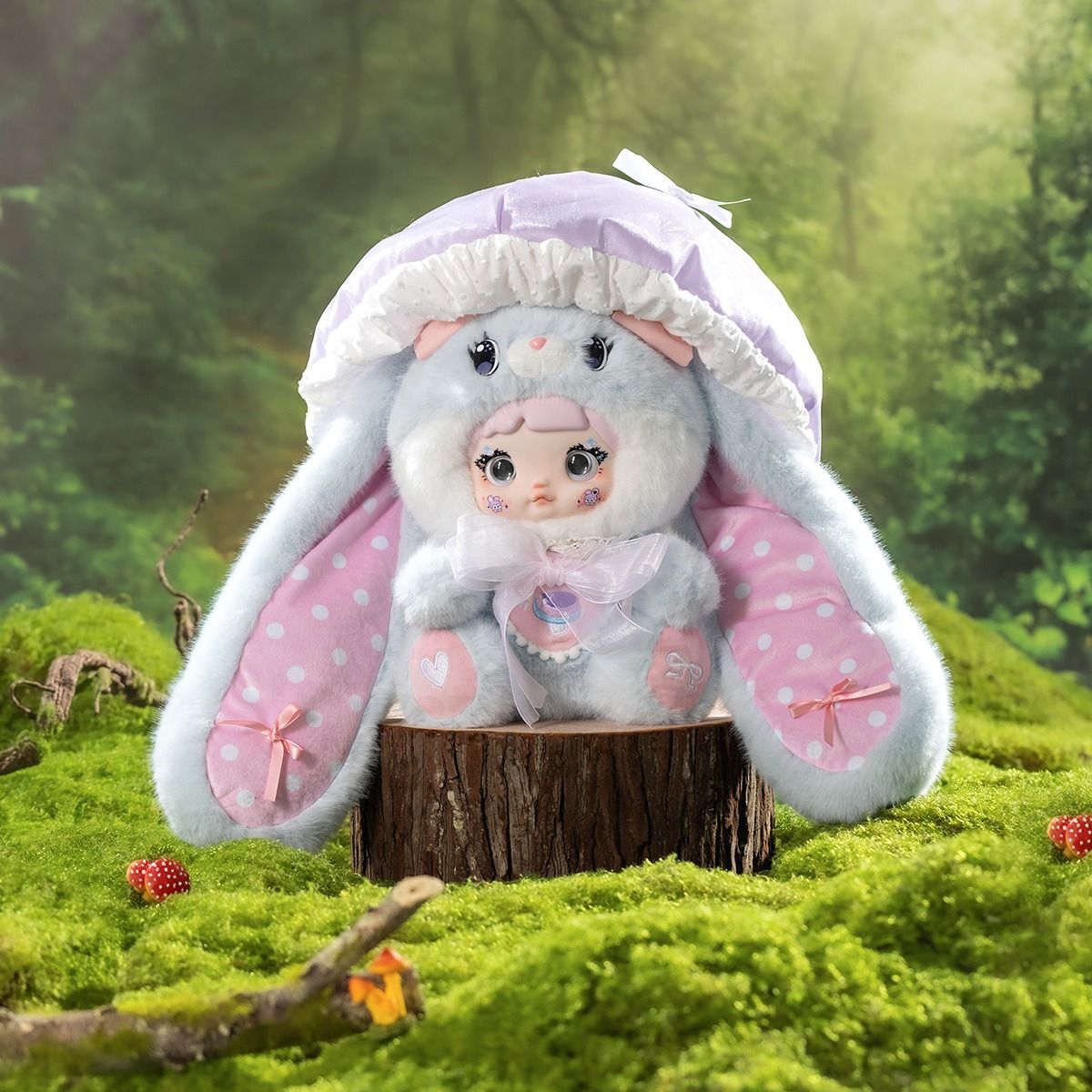 Игрушка коллекционная мягкая Pop Top Hi Toy серии Nommi Грибочки 400% (32 см, в асс.) (HC017) фото 