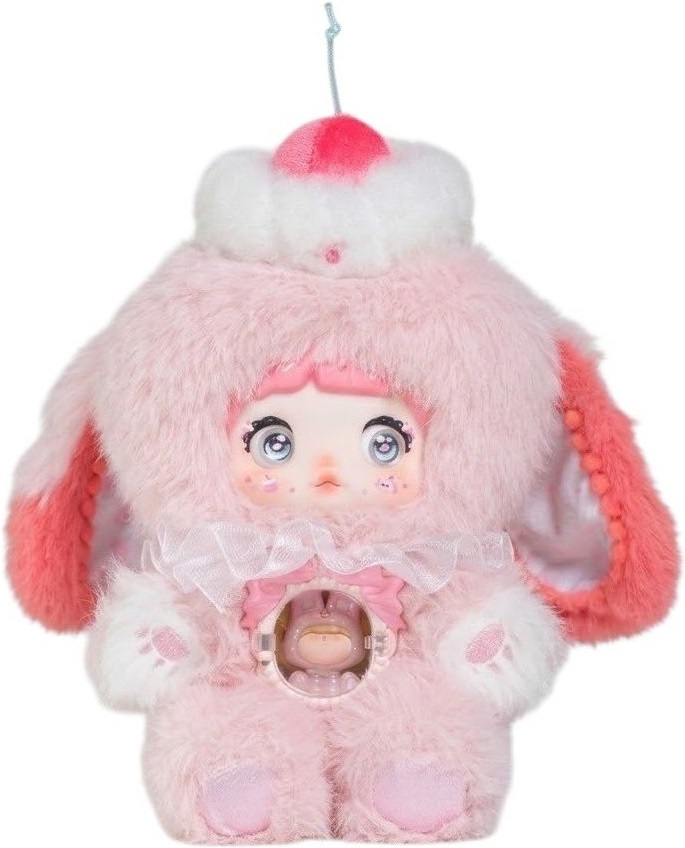 Игрушка коллекционная мягкая с кольцом Pop Top Hi Toy серии Nommi Солодусики (HC020) фото 