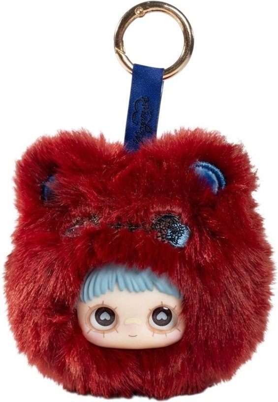 Игрушка коллекционная мягкая с кольцом Pop Top Hi Toy серии MayMei Безумный цирк (HC029) фото 2