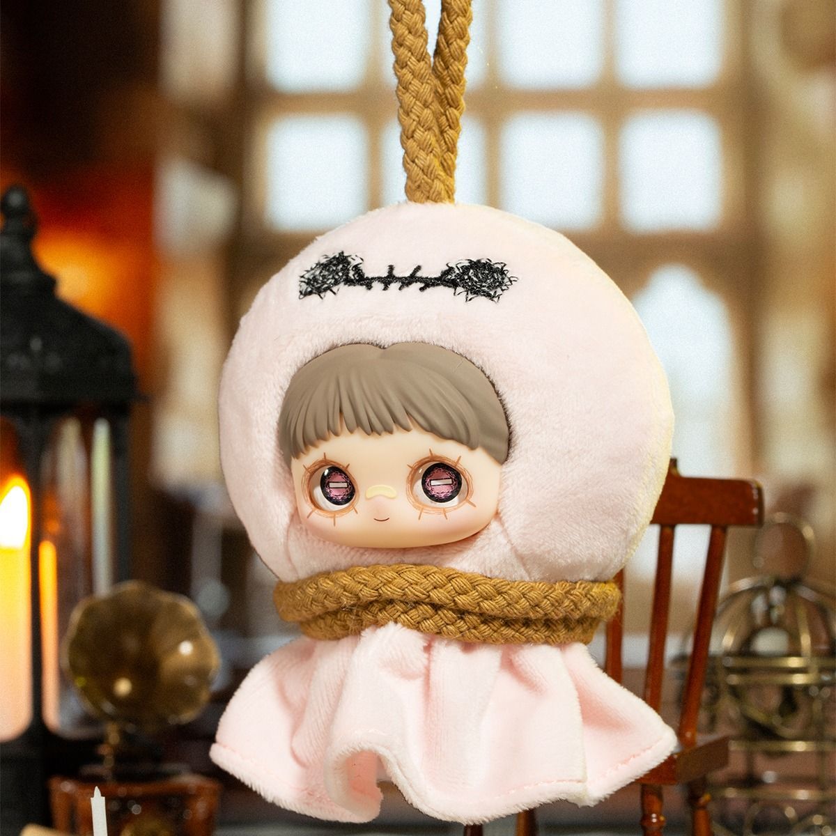 Игрушка коллекционная мягкая с кольцом Pop Top Hi Toy серии MayMei Безумный цирк (HC029) фото 4