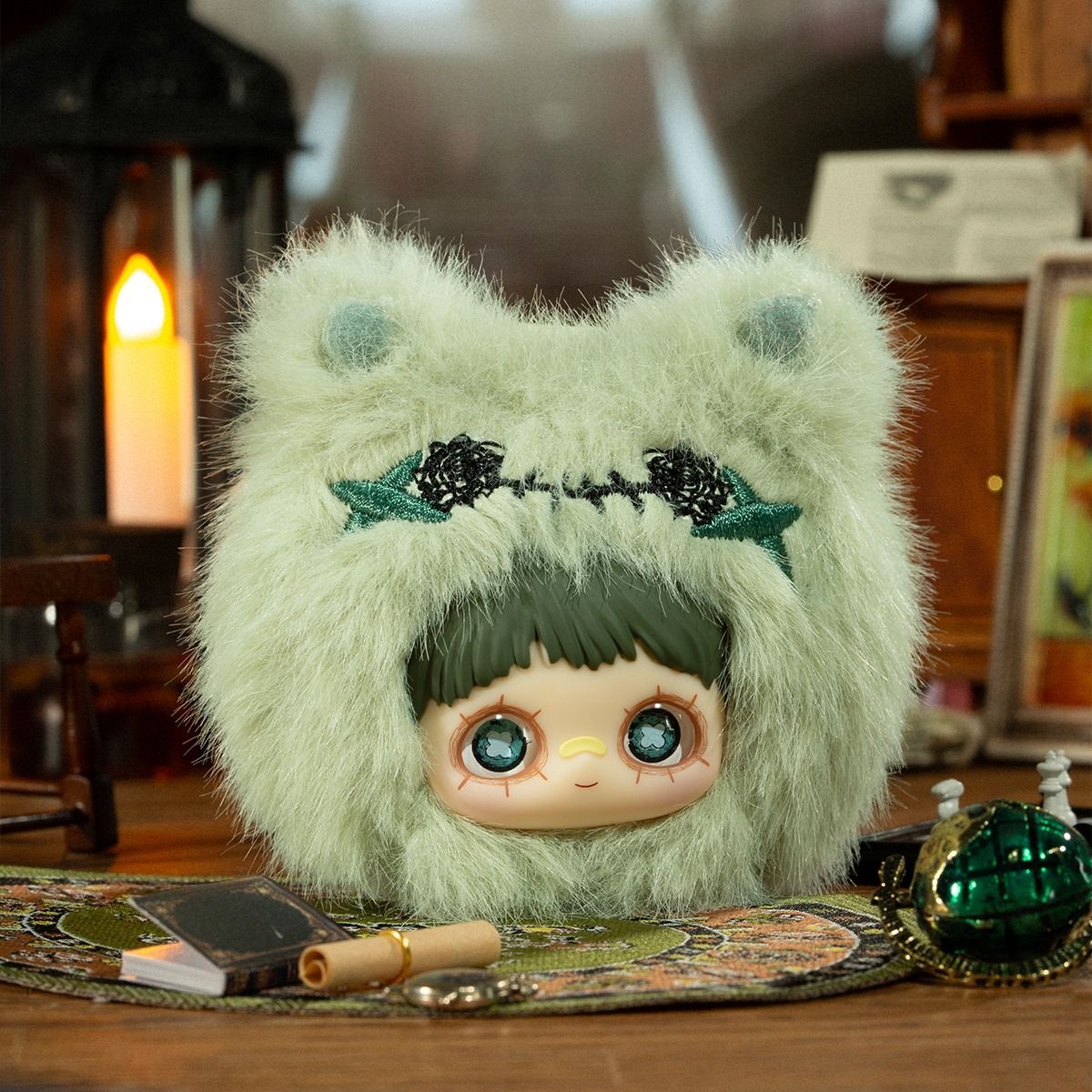 Игрушка коллекционная мягкая с кольцом Pop Top Hi Toy серии MayMei Безумный цирк (HC029) фото 7