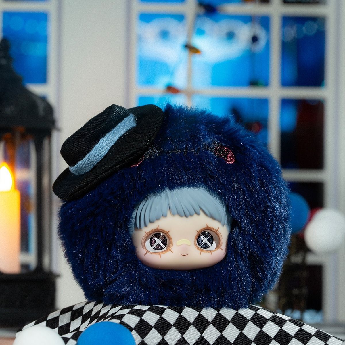 Игрушка коллекционная мягкая с кольцом Pop Top Hi Toy серии MayMei Безумный цирк (HC029) фото 8