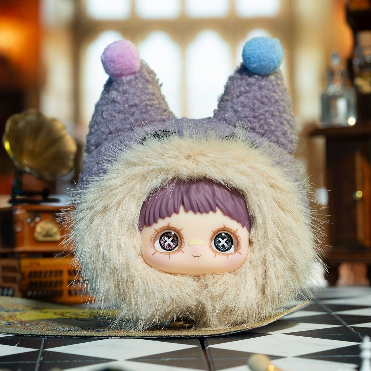 Игрушка коллекционная мягкая с кольцом Pop Top Hi Toy серии MayMei Безумный цирк (HC029) фото 13