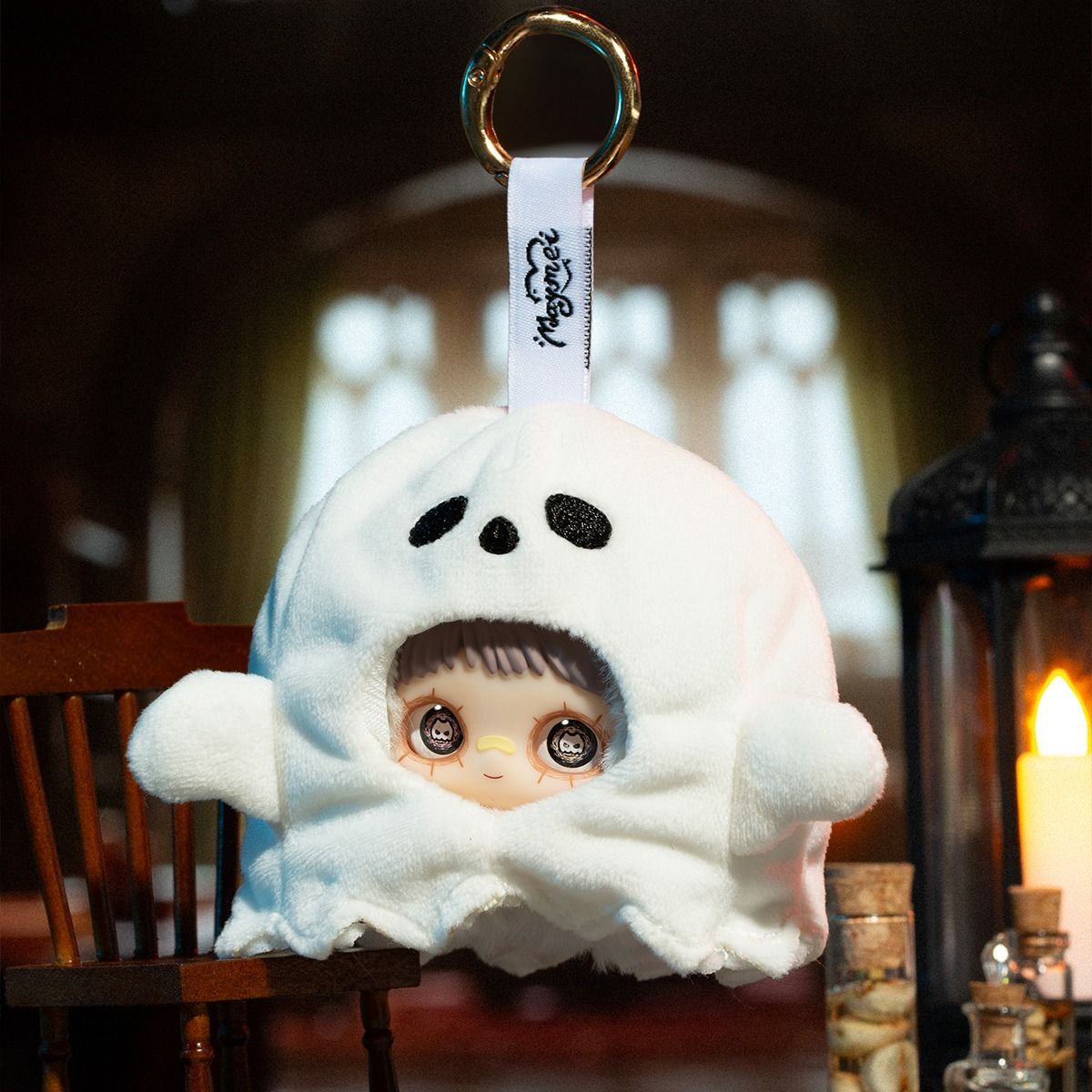 Игрушка коллекционная мягкая с кольцом Pop Top Hi Toy серии MayMei Безумный цирк (HC029) фото 16